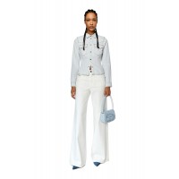 1978 Woman: bootcutandflare White Jeans  Diesel A0362409D63 White